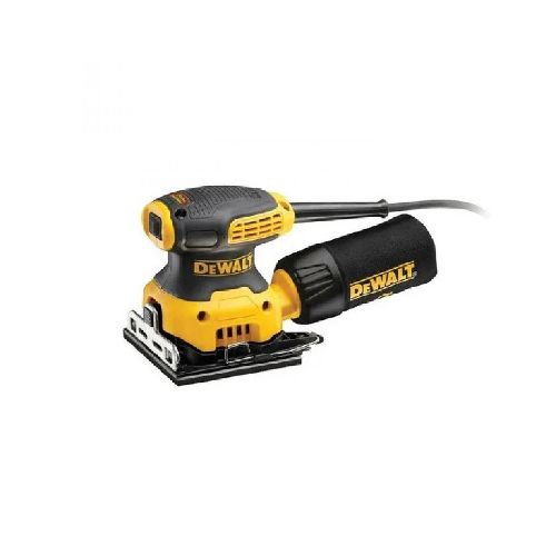 Ferreteria Industrial K37 - LIJADORA ORBITAL DEWALT PALMA 230W 14000 OPM 26441