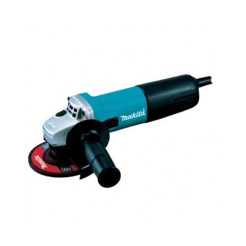 Ferreteria Industrial K37 - AMOLADORA ANGULAR MAKITA 115MM 840W 9557HNG 