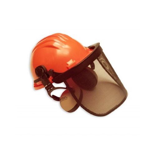 Ferreteria Industrial K37 - CASCO 5RG C/MALLA METALICA / PROT. AUDIT, FORESTAL