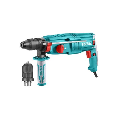 Ferreteria Industrial K37 - ROTOMARTILLO TOTAL 800W 2.5 JOULES