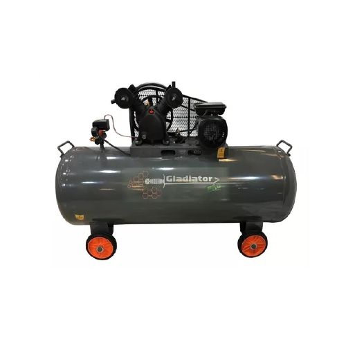 Ferreteria Industrial K37 - COMPRESOR GLADIATOR 200 LTS 3 HP DE BANDA 