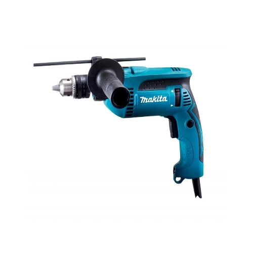 Ferreteria Industrial K37 - TALADRO PERCUTOR MAKITA 13MM 760W HP1640 IMP. V/VAR. 