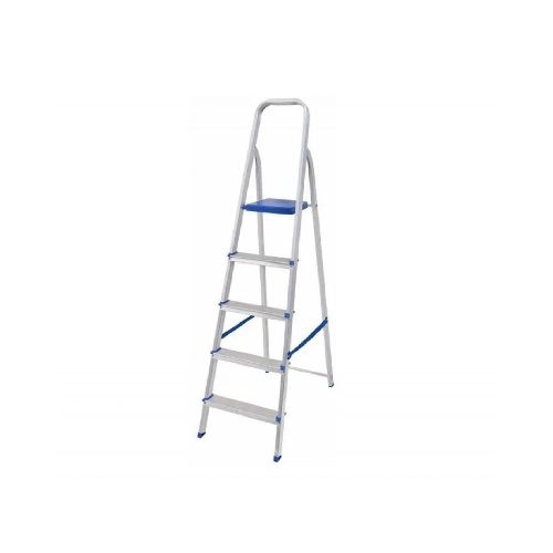 Ferreteria Industrial K37 - ESCALERA ALUMINIO 5103 5 ESCALONES MOR