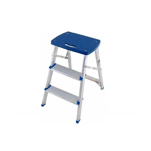 Ferreteria Industrial K37 - ESCALERA BANQUETA ALUMINIO MOR 5107