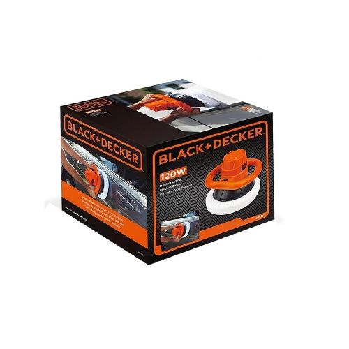 Ferreteria Industrial K37 - PULIDORA ORBITAL BLACK & DECKER 120W 3200RPM