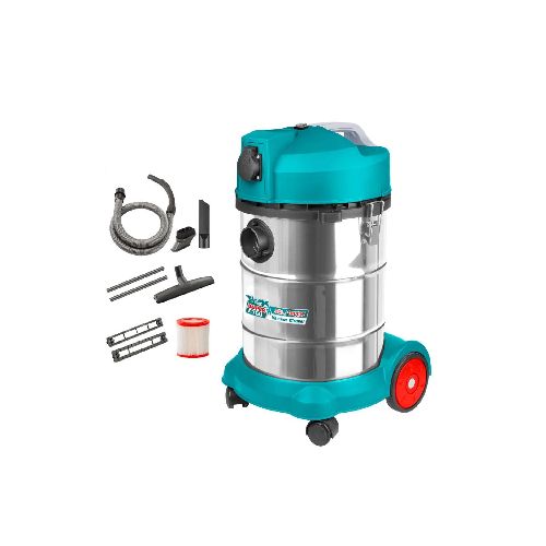 Ferreteria Industrial K37 - ASPIRADORA TOTAL 75 LTS 1400W SECO-HUMEDO 