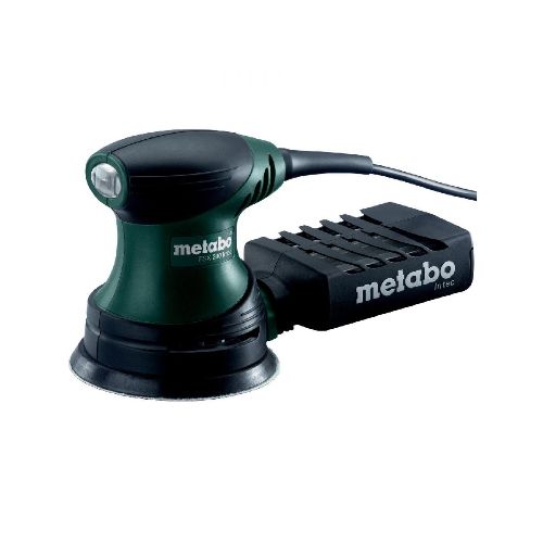 Ferreteria Industrial K37 - LIJADORA ROTO ORBITAL METABO 125MM 240W FSX200 INTEC