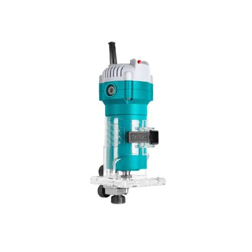 Ferreteria Industrial K37 - ROUTER FRESADORA TOTAL 600W 6MM 1/4