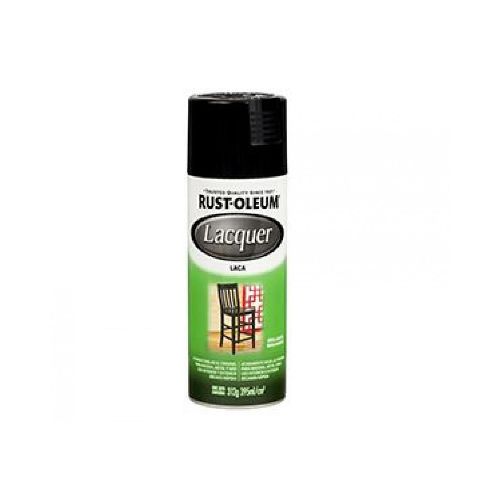 Ferreteria Industrial K37 - AEROSOL RUST OLEUM LACA NEGRA 312G