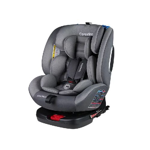 Butaca montreal grupo 0 i ii iii isofix gris