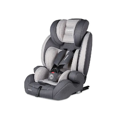 Butaca moscu grupo i ii iii isofix gris claro