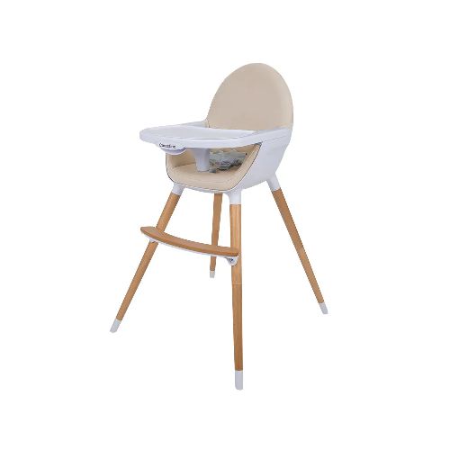 Silla de comer neo beige