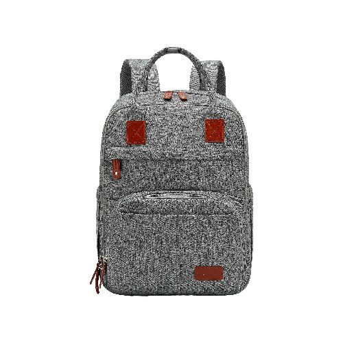 Mochila maternal boston gris