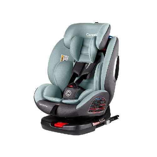 Butaca montreal grupo 0 i ii iii isofix verde