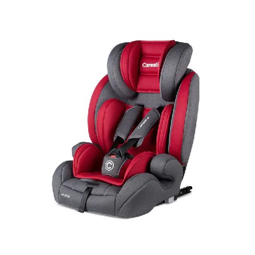 Butaca moscu grupo i ii iii isofix rojo