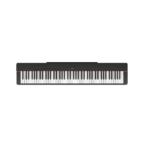 Piano Digital Yamaha P-225B – 88 Teclas – Teclado Musical 