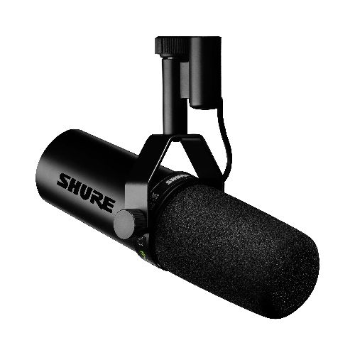 Micrófono Dinámico Activo SHURE SM7DB 