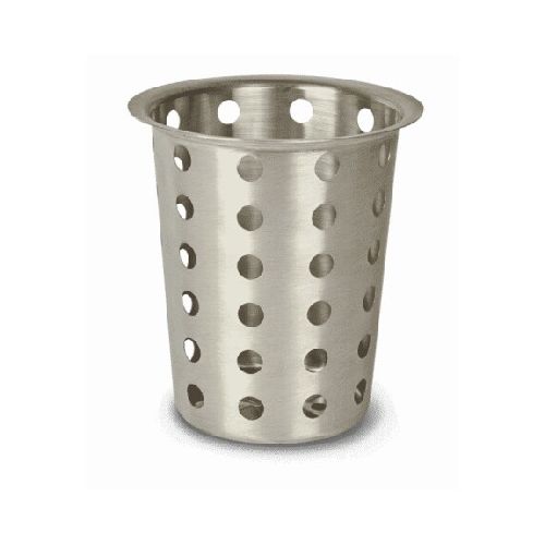 Vaso perforado escurre cubiertos inox