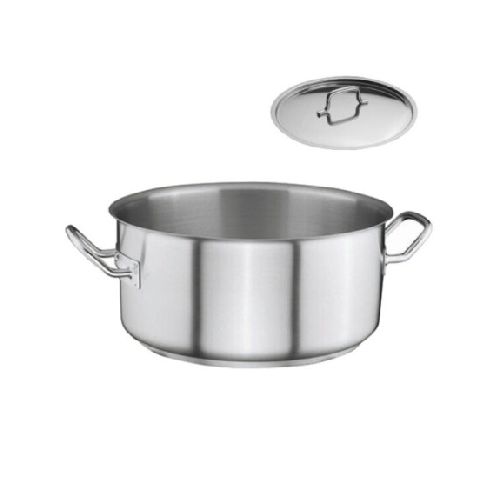 Cacerola inox triple fondo 14.5lts