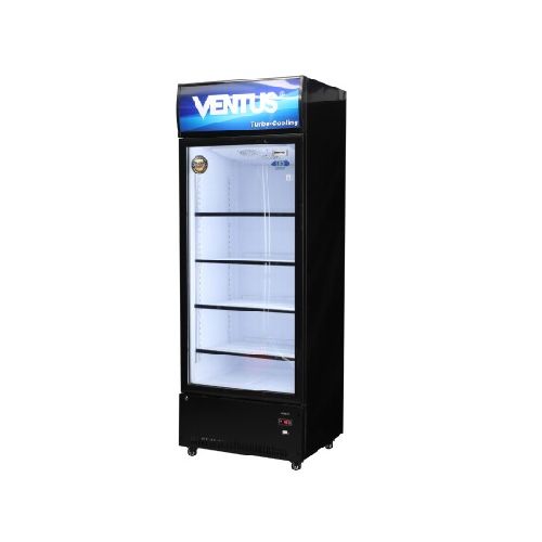 Heladera exhibidor vertical puerta vidrio 500lts — Santucci