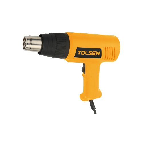 Pistola de calor Tolsen 1000W 300L/350°c 2000W 500L 79100  TOLSEN