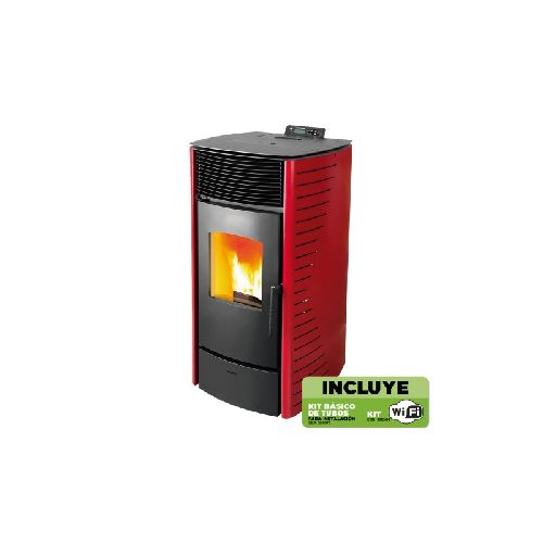 Calefactor a pellet Vivion Forte 7 7kW gr  VIVION