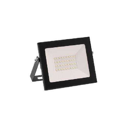 Foco led Vivion 30W negro IP65 - fría  FOCOS