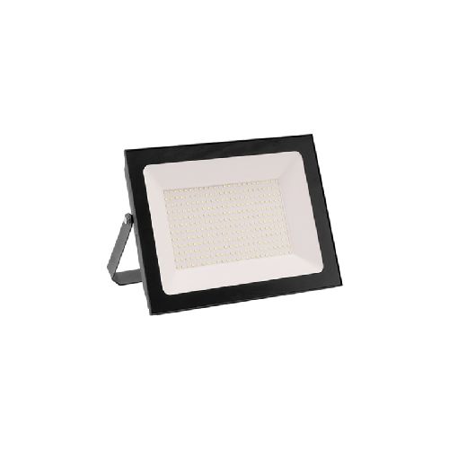 Foco led Vivion 200W negro IP65 - fría  FOCOS