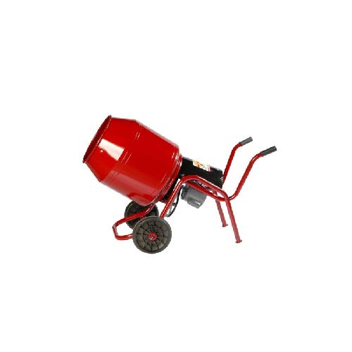 Hormigonera Goldex 130L Motor Weg 3/4Hp Roja  GOLDEX