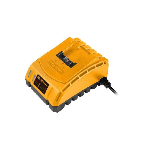 Cargador rápido Tolsen 20V Bat 2.0AH 87485  TOLSEN