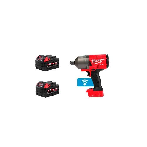 Llave de impacto Milwaukee 2864-259 18V FUEL 3/4 (2 x 5.0Ah)  MILWAUKEE