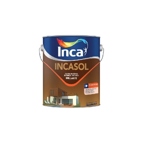 Barniz sintético bte int-ext Incasol 250ml  INCA