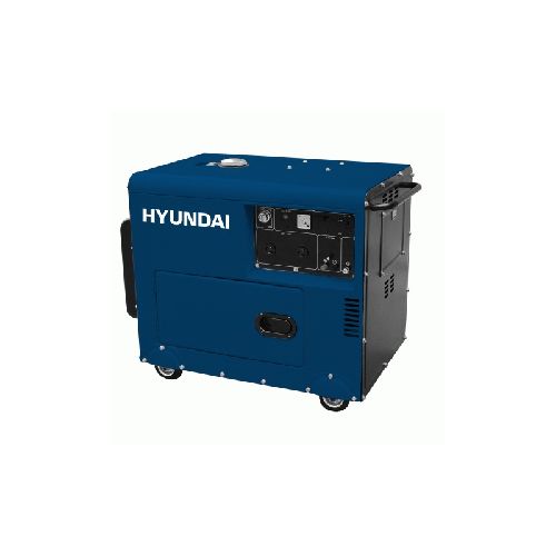 Generador Diesel Hyundai 8KVA 071G 220V  HYUNDAI