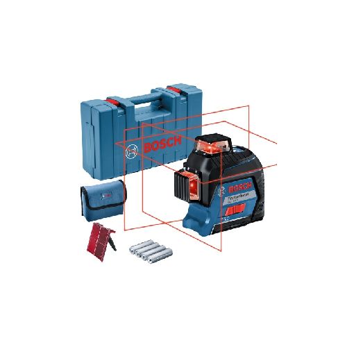 Nivel Láser de Líneas 360° Bosch GLL 3-80  BOSCH MEDICION