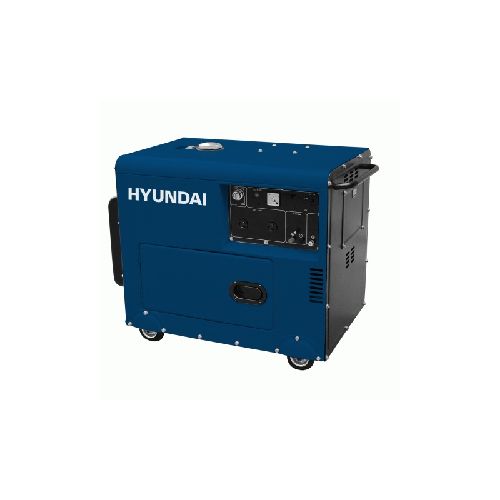 Generador Diesel Hyundai 8KVA 073G trif.220V  HYUNDAI