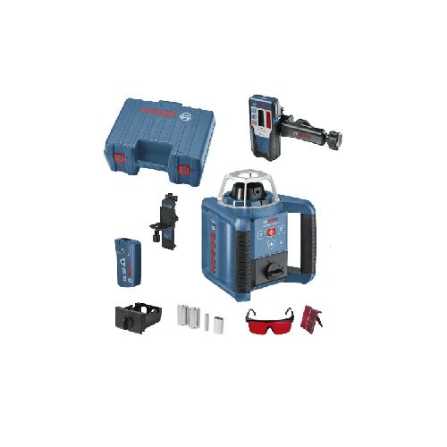 Nivel Láser Rotativo Automático Bosch GRL 300 HV  BOSCH MEDICION