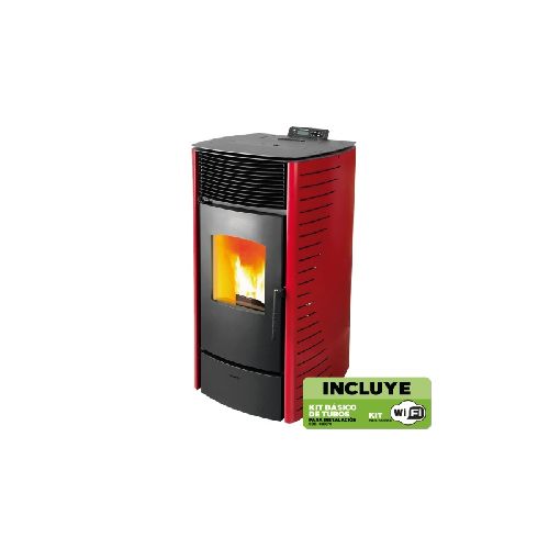 Calefactor a pellet Vivion Forte 7 7kW ng  VIVION