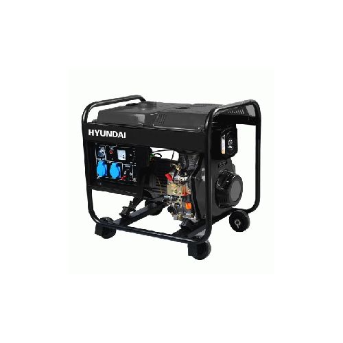 Generador Diesel Hyundai 8KVA 080G 12HP trif.220V 456cc  HYUNDAI