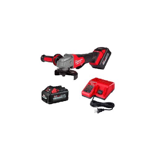 Amoladora Milwaukee 2880-22 M18 4.1/2-5 FUEL Int.H.M. (2x 6.0Ah)  MILWAUKEE