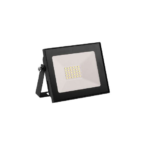 Foco led Vivion 20W negro IP65 - cálida  FOCOS