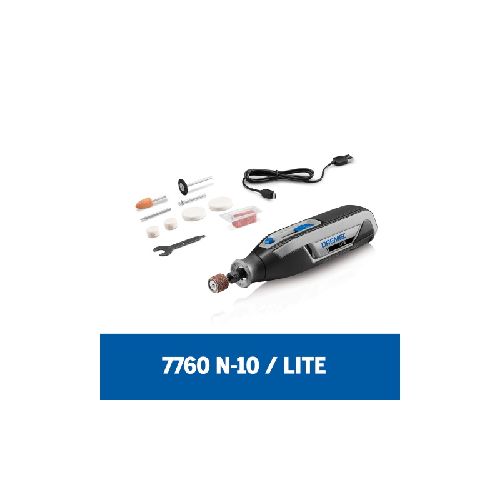 Minitorno Inalambrico Dremel 7760 Lite  DREMEL