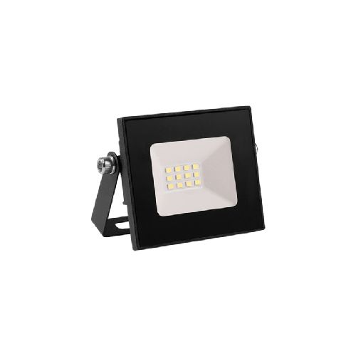 Foco led Vivion 10W negro IP65 - cálida  FOCOS