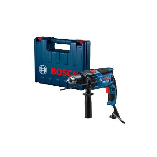 Taladro percutor Bosch GSB 16 RE 850W 13mm Rev + Maletín  BOSCH