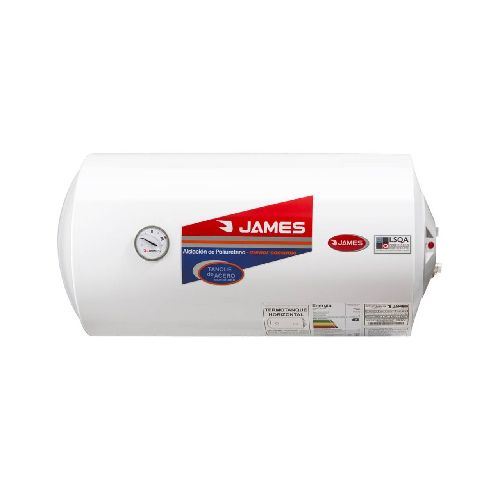 JAMES Termotanque de Acero 60 Lt Horizontal Clase A C04516