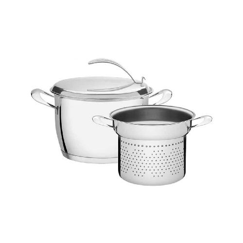 TRAMONTINA Olla Cozi-Pasta Ventura 65360/060 51357 Inox C014045