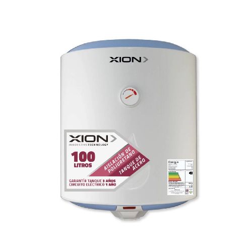 XION Termotanque de Acero 100 Lt XI-CAL100 Clase A C012498