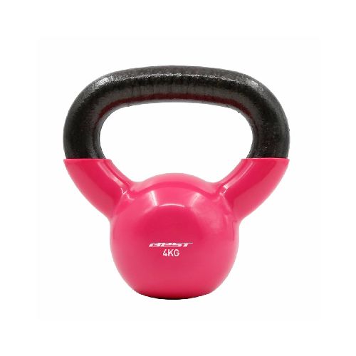 BEST Pesa Rusa Kettlebell fundicion 130071 - 4 kg 167084 C010996