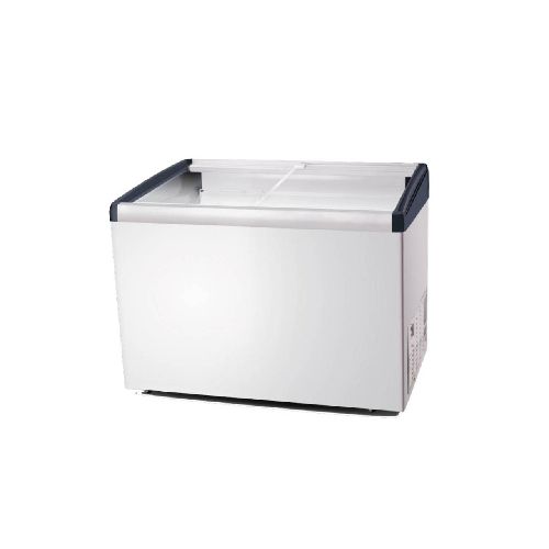 KUMA Freezer Horizontal W-516A 516 lt vidrio recto C013258