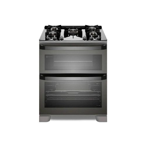 ELECTROLUX Cocina Combinada Doble Horno FE5AD 5 Hornallas C016341