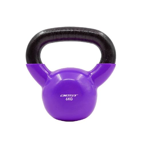 BEST Pesa Rusa Kettlebell fundicion 130072 - 6 kg C010997